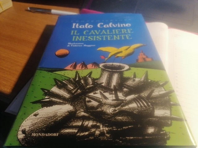 LIBRO CONTEMPORANEA ITALO Calvino Il Cavaliere Inesistente Mondadori