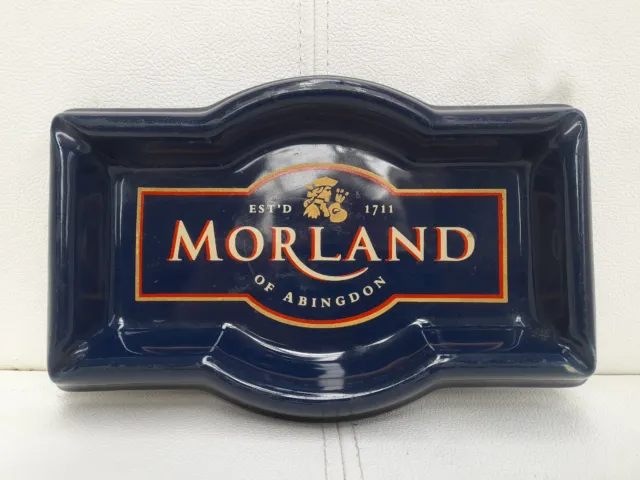 Vintage Ashtray - Morland of Abingdon Brewery. HCW Prompots