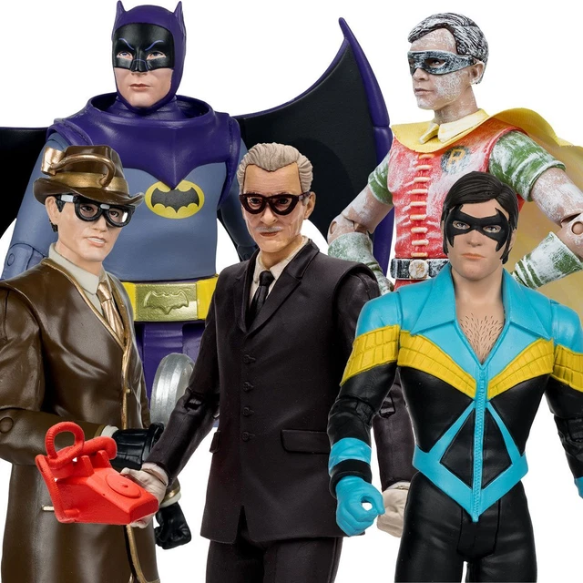 Figurines DC Comics - Super-héros | Figurines Mania