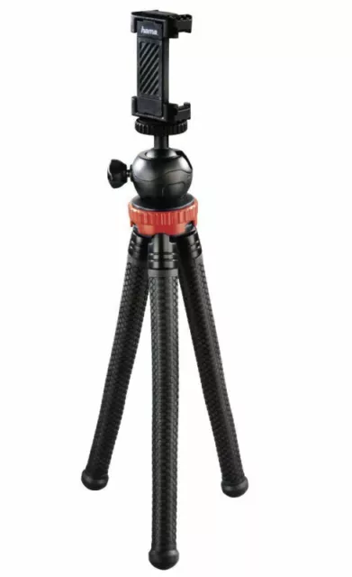 Hama Kompakt Foto Kamera GoPro Smartphone Zubehör Set Tripod Stativ Tasche 4698 3