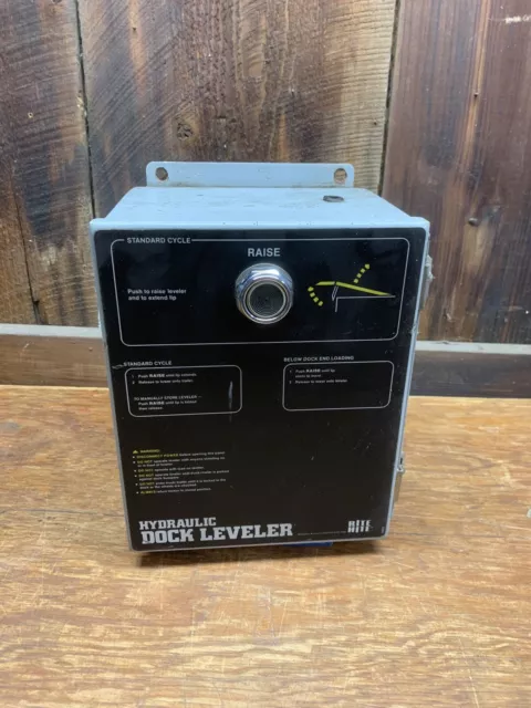HD-1600 Rite-Hite Hydraulic Dock Leveler Control Panel 480V 3PH