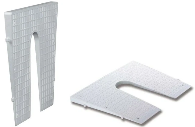 PIASTRE SALVA POPPA E PRUA - Accessori Nautica