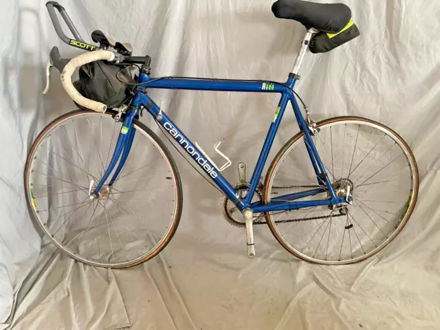 1990 Cannondale R600 Touring Road Bike 58cm Large Shimano 105 Fast USA Shipper 2