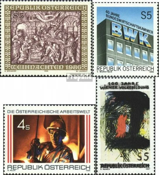 Österreich 1870,1871,1872,1873 (kompl.Ausgaben) postfrisch 1986 Sondermarken