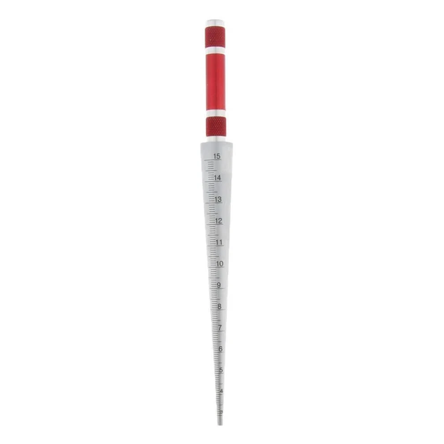 CONE FEELER CONICAL Hole Diameter Measuring Ruler 3 15 Mm £27.55 ...