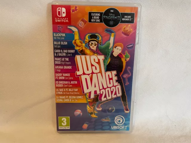 Just Dance 2020 Nintendo Switch