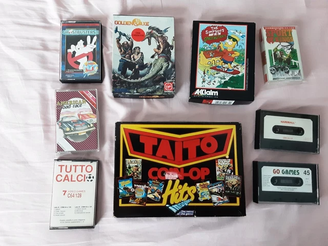 Jeu De Loterie Sur Cassette Pour Commodore 64 - État Correct, Fonctionnel