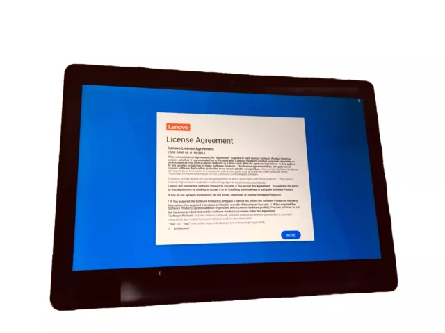 Lenovo M10 FHD 32GB, Wi-Fi, 10.1 inch Tablet - Cloud Gaming