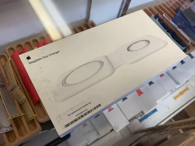 Apple MagSafe Duo Charger, MHXF3AM/A - White