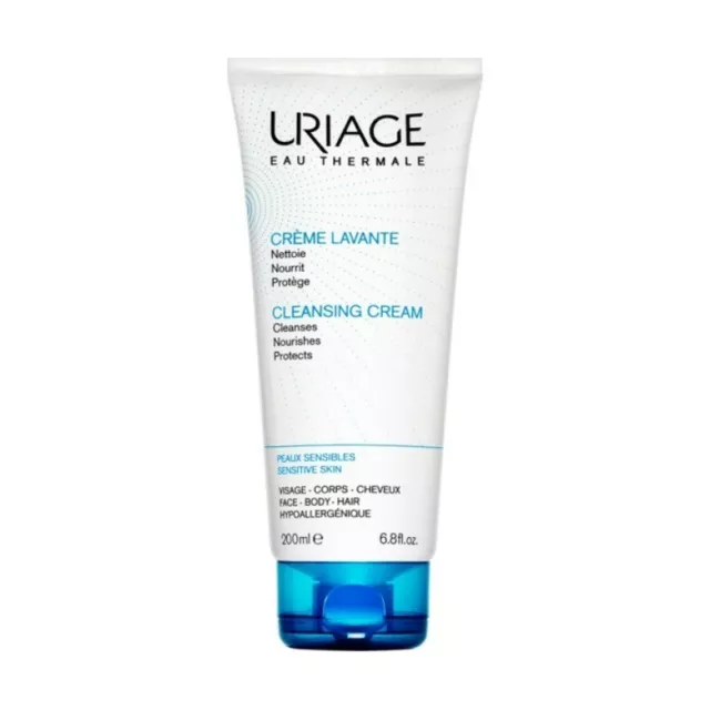 URIAGE Creme lavante - Soap-free detergent 200 ml