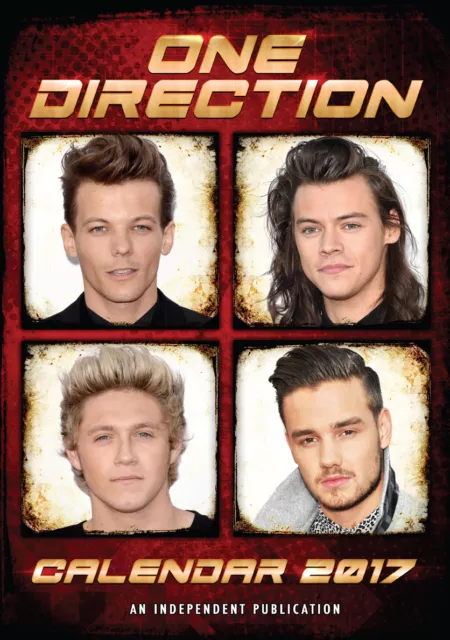 One Direction Kalender 2017 (Dream) Neu