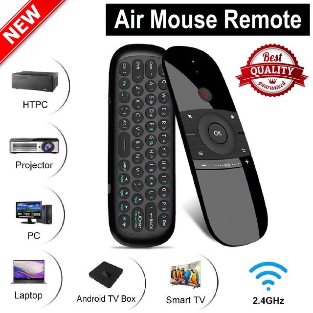 New Wireless Remote Control Keyboard Air Mouse 2.4G For Android TV Box Mini PC