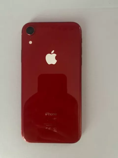 Apple iPhone XR (PRODUCT)RED - 128 Go - (Désimlocké)