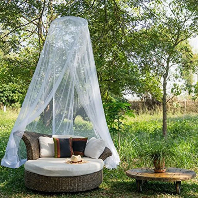 Net Lightweight Breathable Bed Canopy Netting Portable Home Bedroom