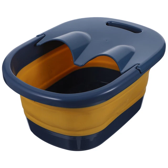 1 pz secchio ammollo piede vasca creativa per piedi da viaggio vasca pieghevole da bagno pieghevole