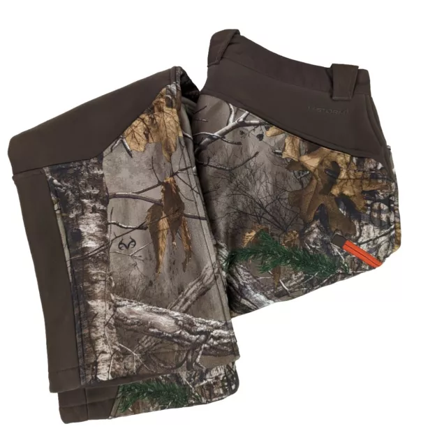 UNDER ARMOUR STORM1 Hunting Pants Fleece Lined Storm Realtree Camo Men ...