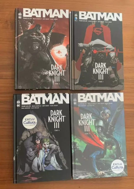 Batman - Dark Knight III - Tomes 1 2 3 4 - Urban Comics - EO - Edition Cultura