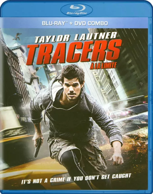 Tracers (Blu-Ray + Dvd) (Blu-Ray) (Bilingual) (Blu-Ray)