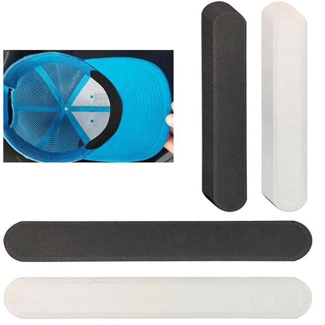 10Pcs Hat Sweat Liner Disposable For Women Men Moisture White Absorbing B8B7