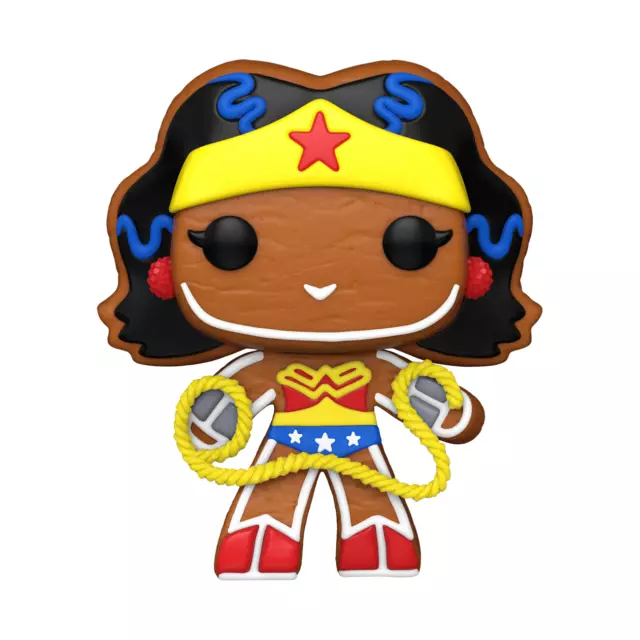 Funko Pop! Heroes: DC Comics Holiday - Gingerbread Wonder Woman