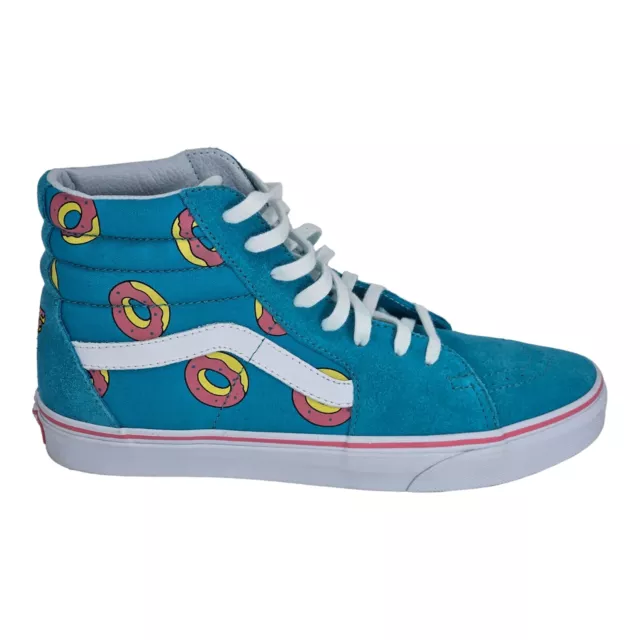 VANS SK8 HI SHOES Men s 9 Of Donut Scuba Blue Odd Future With Box
