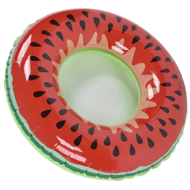 Eco-Friendly Thickened PVC Fruit Floats For Kids Pool For Pool Beach Party EMB