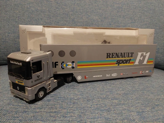 CAMION RENAULT MAGNUM Ae 500 F1 De Marque Eligor L Echelle 1/43 EUR 45