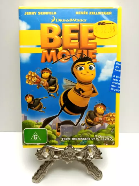 DVD - Bee Movie - 2007 New & Sealed Region 4 Animation Family - Free Postage