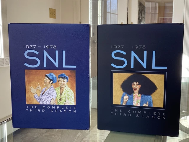 SATURDAY NIGHT LIVE SNL The Complete Third Season (DVD, Full