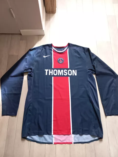 Maillot PSG 2005-2006 Stock Pro