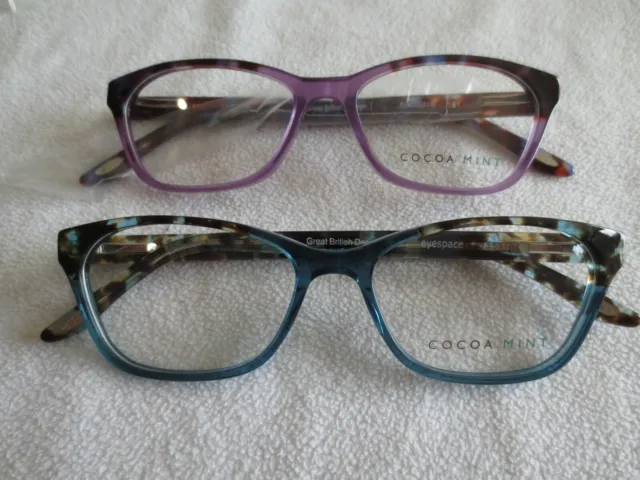 Cocoa Mint glasses frames. CM 9032. New. Various colours.