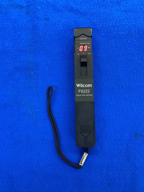 Wilcom F6222 Optical Live Fiber Identifier