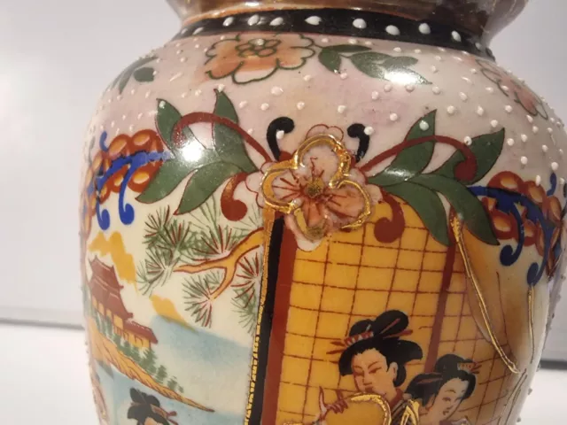 Pair of beautiful Chinese style jars/vases 3