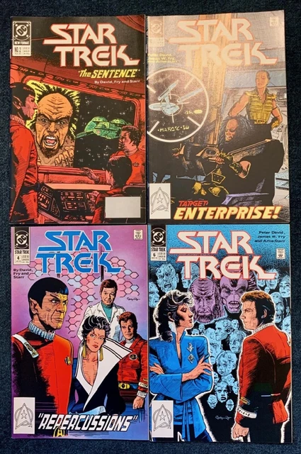 Lot (19) Marvel & DC Star Trek COMICS includes EARLY VOYAGES w/ Captain Pike 3