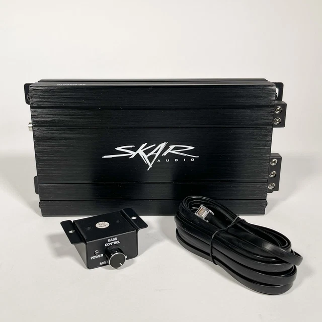 SKAR AUDIO REFURBISHED SkM5001D 1000 Watt Monoblock Mini Class D Car