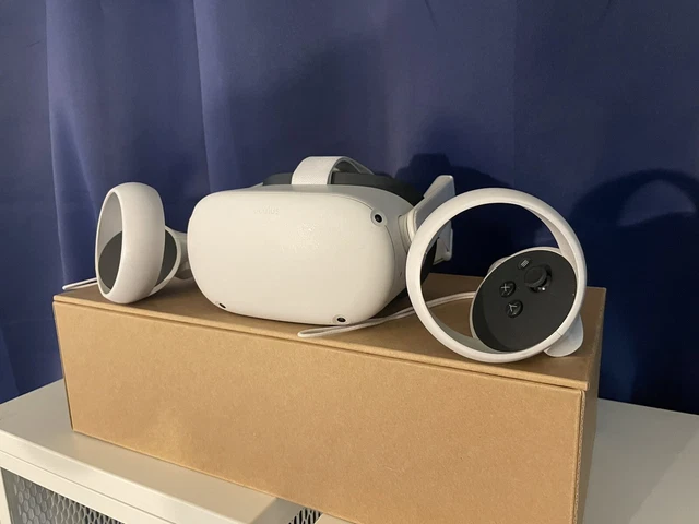 Meta Oculus Quest 2 64GB Standalone VR Headset - White Meta Oculus Quest 2 64GB Standalone VR Headset - White