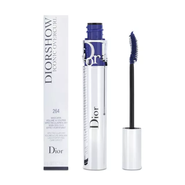 Dior Show ikonische Overcurl spektakuläre 24H Volumen & Locken Mascara 264 blau