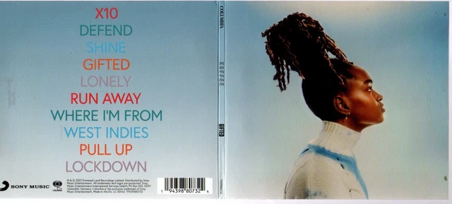 欧CD Koffee Gifted 19439880732 Columbia EU /00048 Koffee – Gifted – Vinyl (Blue, LP, Album, Stereo), 2022