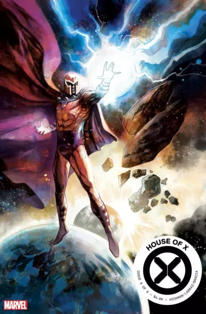 House Of X #6 (Of 6) 1:10 Huddleston Variant (02/10/2019)