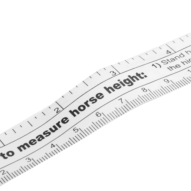 Portable Animal Weight Tape Measure Bust Height Measuring Tape Farm Equipmen Fer