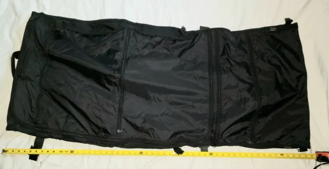 Tumi Alpha Black Ballistic Nylon Garment Bag Suiter 7