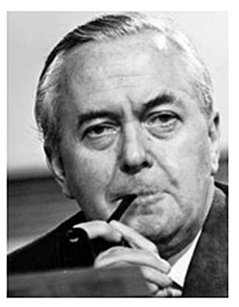 Harold Wilson Acier Réfrigérateur Aimant (Se )