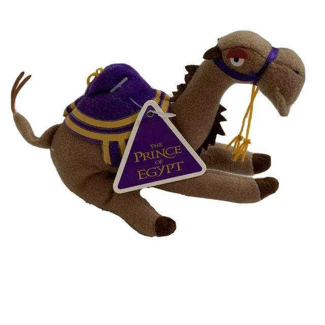 PRINCE OF EGYPT Stuffed Toy PROMO 1999 DREAMWORKS With Tags Collectible £7.89 PicClick UK