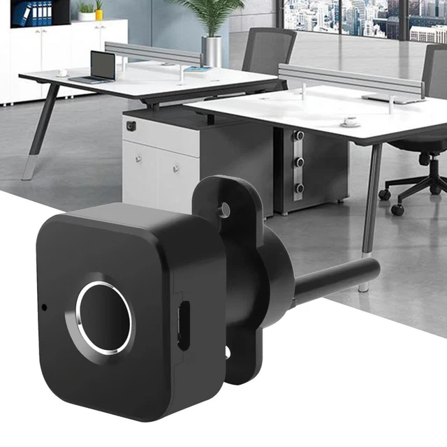 Serrure de tiroir d'empreintes digitales armoire casier serrure intelligente de