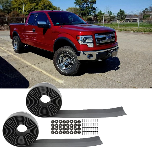 WHEEL ARCH TRIM Flexible Fender Flares Widebody Strips Rubber For Ford