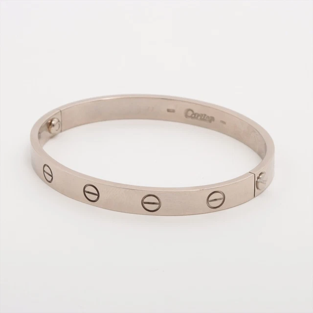 CARTIER LOVE BANGLE 750 19 Cartier R IP 6688 001 191.00 PicClick UK