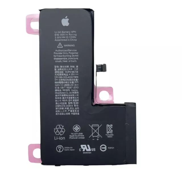 Batterie interne iPhone XS  original Neuve  100% Remplacement Pour Apple