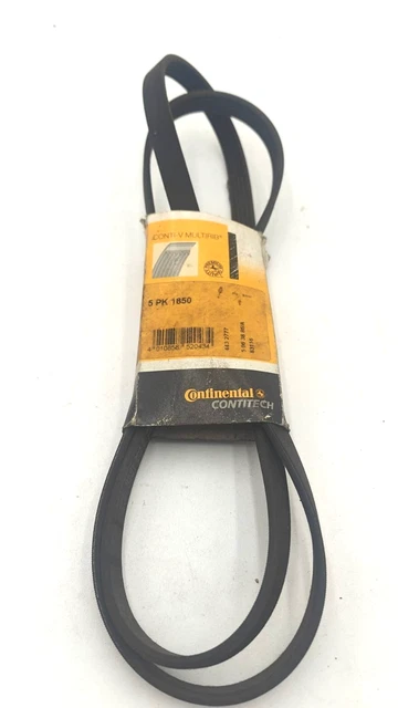 Courroie Trapézoïdale Continental Contitech 6PK1840 - Pour Transmission Accessoires Moteur