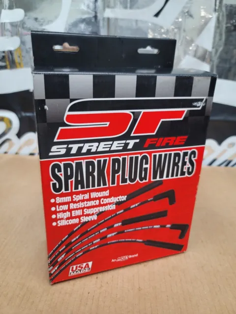 MSD High Performance Spark Plug Wire Acura Integra 1.8L Vtec 5580