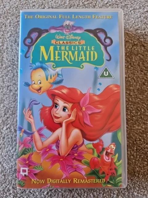 The Little Mermaid (VHS/DM, 1998)